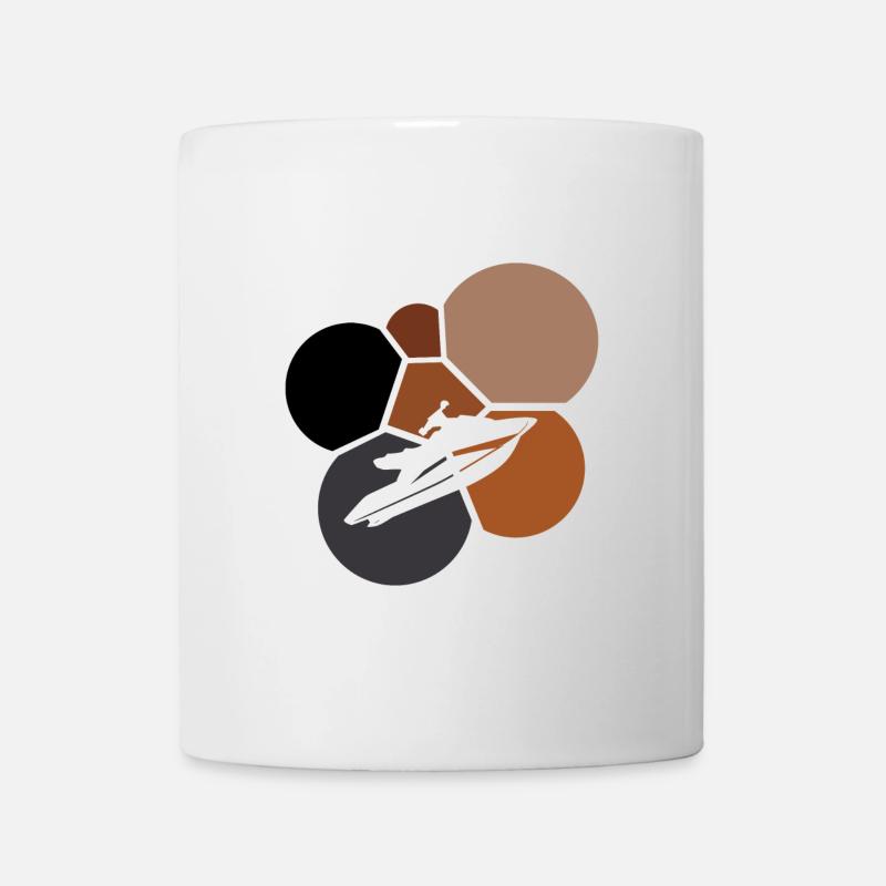 Wassersport Jetski Jet Ski - Tasse - Weiß