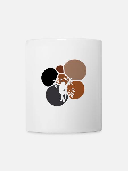 Rest - Tasse - Weiß