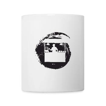 Food truck fast food delicious - Mug - white - Front