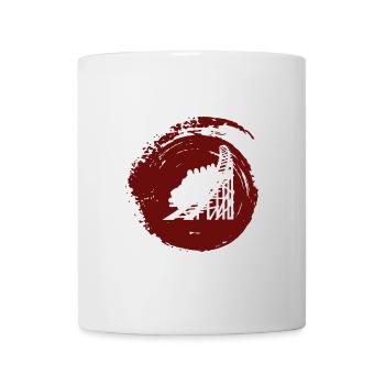 Achterbahn Lukas - Tasse - Weiß - Vorne