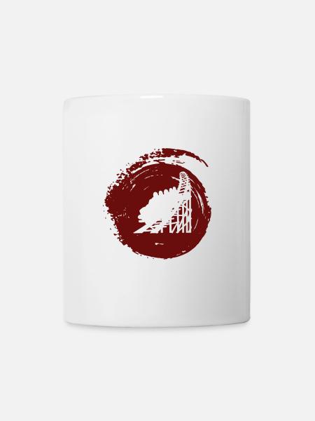 Achterbahn Lukas - Tasse - Weiß