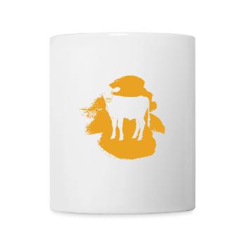 Vegan Veganerin - Tasse - Weiß - Vorne