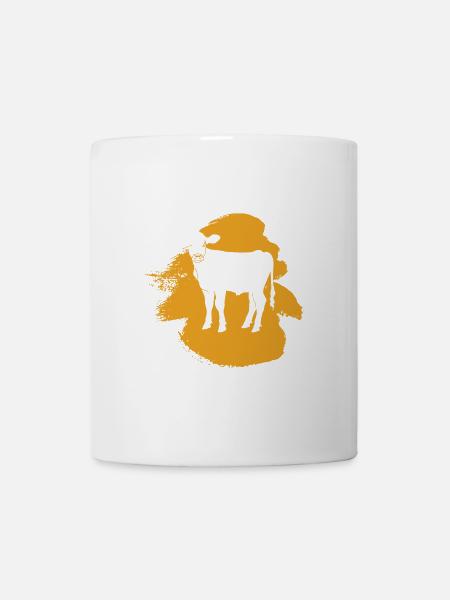 Vegan Veganerin - Tasse - Weiß