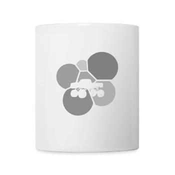 Monster Truck Offroad Vehicles Offroad - Mug - white - Front