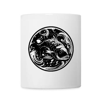 Fish Drawing - Mug - white - Front