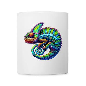 Chameleon - Mug - white - Front