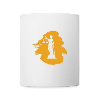 Anwalt Behandlung Richter - Tasse - Weiß - Vorne