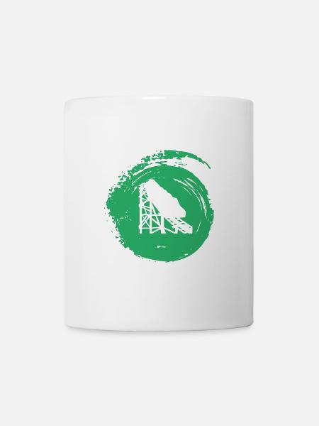 Achterbahn Lukas Rummel - Tasse - Weiß