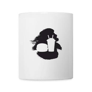 Burger Snack Meal - Mug - white - Front