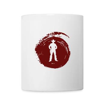 Cowboy Saddle Western - Mug - white - Front