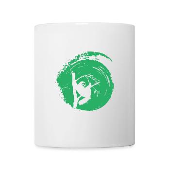 Faul Chill - Tasse - Weiß - Vorne