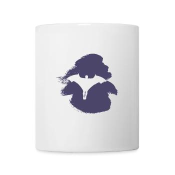Wingsuit Flying Base Jump - Mug blanc - blanc - Devant