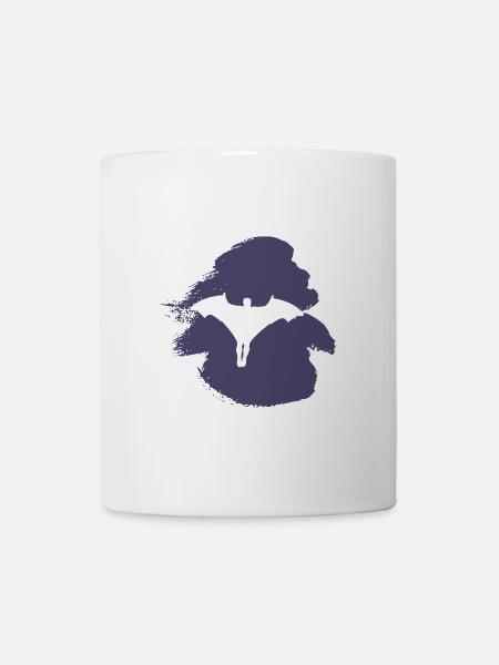 Wingsuit Fliegen Base Jumping - Tasse - Weiß