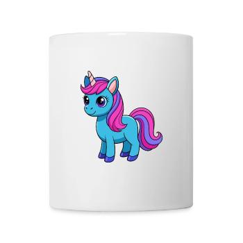 Unicorn Cute Mascot Cartoon Character Kawaii - Mug - white - Front