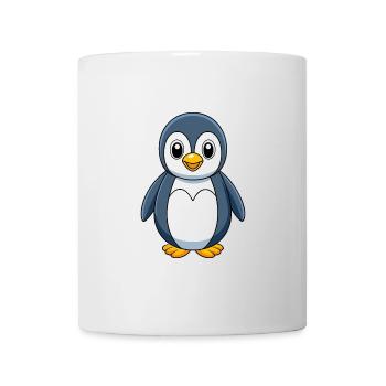 Penguin Cute Mascot Cartoon Character Kawaii - Mug - white - Front