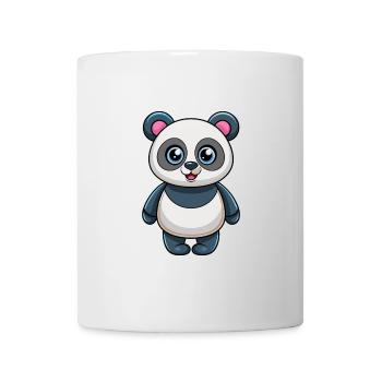 Panda Cute Mascot Cartoon Character Kawaii - Mug - white - Front