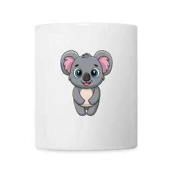 Koala Cute Mascot Cartoon Character Kawaii - Mug - white - Front