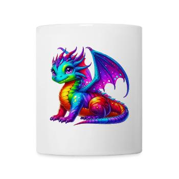 Dragon - Mug - white - Front