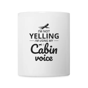 Flight Attendant Aviation Cabin Crew Airline Staff - Mug - white - Front