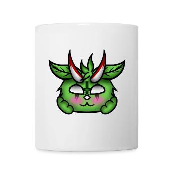 Démon Rougisseur ! - Mug blanc - blanc - Devant