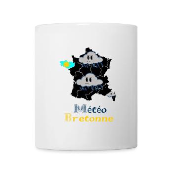 Breton weather - Mug - white - Front