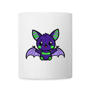Chauve-souris - Mug blanc - blanc - Devant