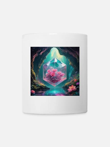 Magic Cave - Tasse - Weiß