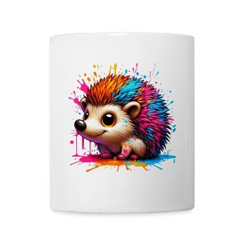 Hedgehog - Mug - white - Front