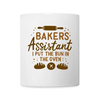 Journeyman baker - Mug - white - Front