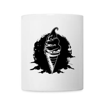 Ice cream - Mug - white - Front