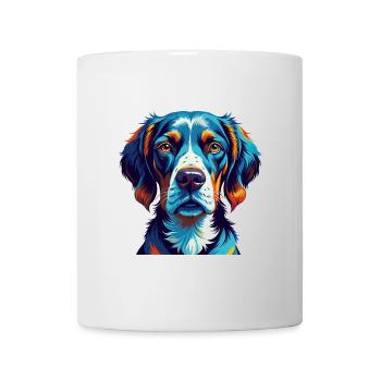Ariege Pointer Hund Rasse Bunte Karikatur Kawaii - Tasse - Weiß - Vorne