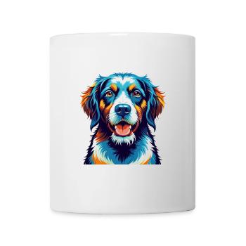 Österreichischer Brandlbracke Hunderasse Cartoon Kawaii - Tasse - Weiß - Vorne