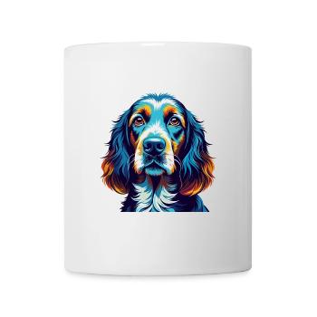 Basset Fauve De Bretagne Dog Breed Cartoon Kawaii - Mug - white - Front