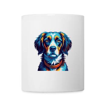 Braque Saint Germain Hunderasse Karikatur Kawaii - Tasse - Weiß - Vorne