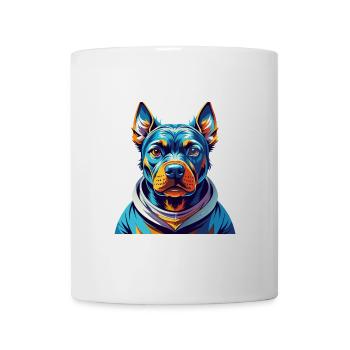 Cao De Castro Laboreiro Hunderasse Karikatur Kawaii - Tasse - Weiß - Vorne