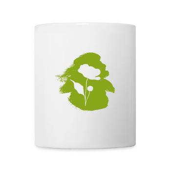 Flower Bouquet Garden Flower Power - Mug - white - Front