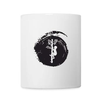 Tree Climbing Climbers Climbing - Mug - white - Front