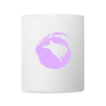 Wingsuit Glide - Mug - white - Front