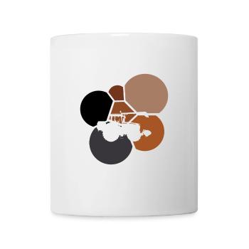 Farmer Farmer Combine Harvester - Mug - white - Front