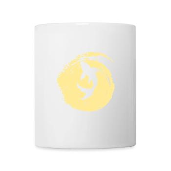 Koi Fish Head - Mug - white - Front