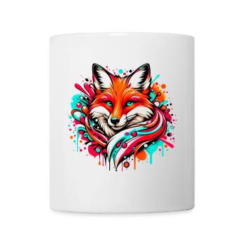 Renard - Mug blanc - blanc - Devant