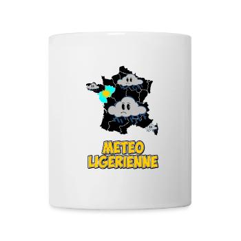 Loire Wetter - Tasse - Weiß - Vorne