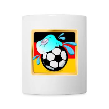 GERMANY SUMMER HEAT - FOOTBALL - Mug - white - Front
