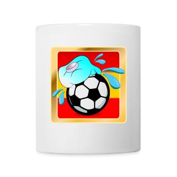 SUMMER SPAIN FOOTBALL - HEAT - Mug - white - Front