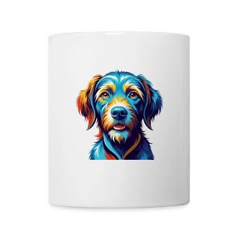 Fauve De Bretagne Hunderasse Karikatur Kawaii - Tasse - Weiß - Vorne