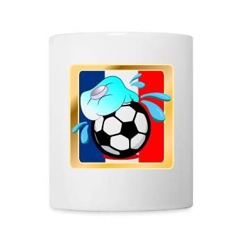 France Summer Football - Mug - white - Front