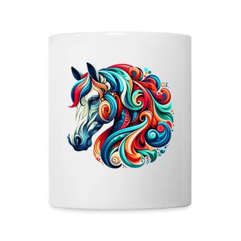 Horse - Mug - white - Front