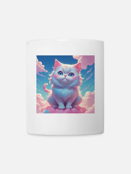 Kätzchen - Tasse - Weiß