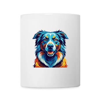 Maremma Sheepdog Breed Colorful Cartoon Kawaii - Mug - white - Front