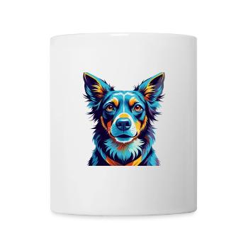 Ratonero Valenciano Race Chien Dessin animé Kawaii - Mug blanc - blanc - Devant